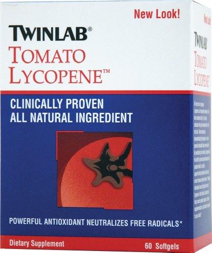 Algopix Similar Product 1 - TwinLab Tomato Lycopene, 60 ct