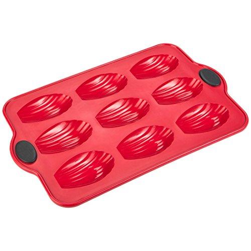Algopix Similar Product 8 - Levivo Silicone Madeleines Baking Tray