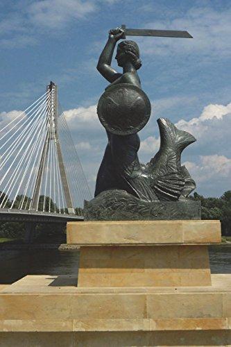 Algopix Similar Product 8 - Mermaid Statue Symbol of Warsaw