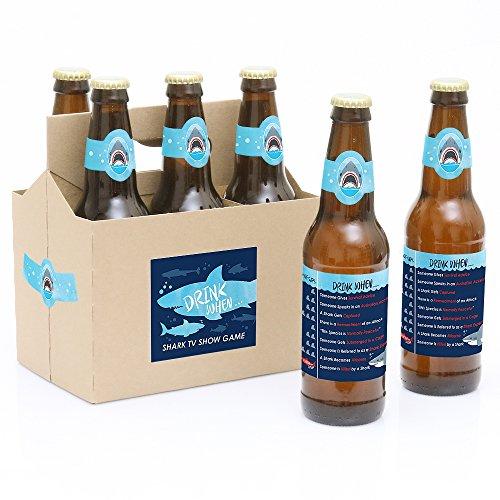 Algopix Similar Product 8 - Shark Zone  Drink When TV Show Game
