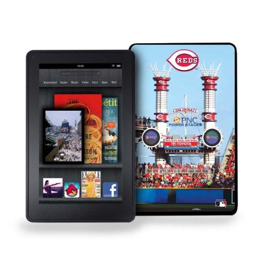 Algopix Similar Product 20 - MLB Cincinnati Reds Kindle Fire Stadium