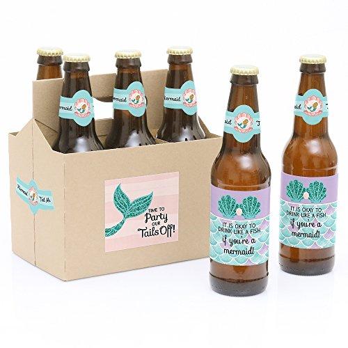 Algopix Similar Product 10 - Lets Be Mermaids  Baby Shower