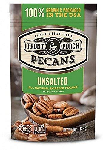 Algopix Similar Product 18 - Front Porch Pecans Unsalted Roasted