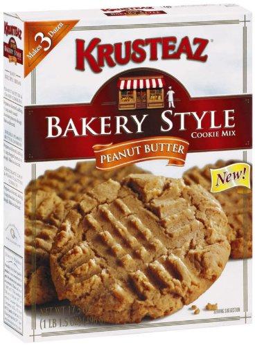 Algopix Similar Product 4 - Krusteaz Cookie Mix Peanut Butter