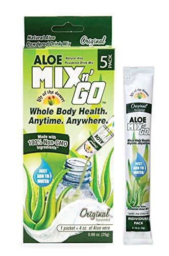 Algopix Similar Product 1 - Lily of the Desert Aloe Mix N Go