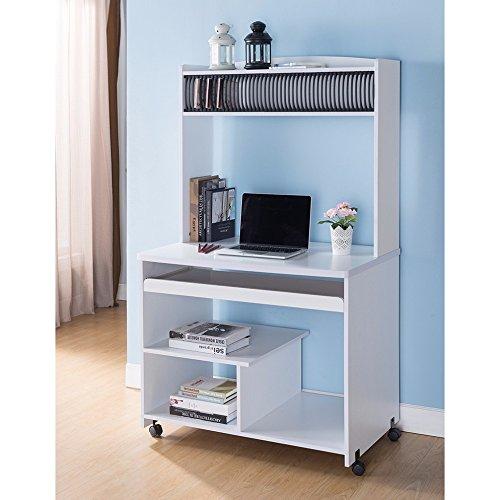 Algopix Similar Product 19 - Benzara BM148863 Wide Glossy Computer