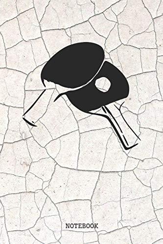 Algopix Similar Product 1 - Notebook Funny Table Tennis Quote