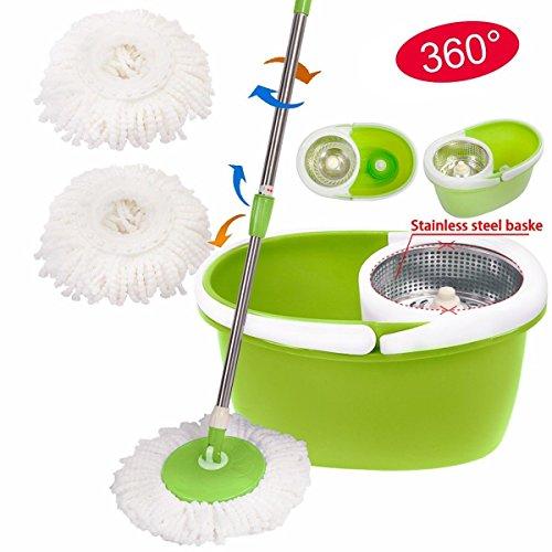 Algopix Similar Product 13 - 360 Rotating Magic Spin Easy Floor Mop
