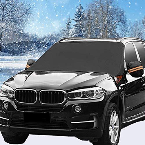 Algopix Similar Product 19 - HEHUI Windshield Snow Ice Cover Extra