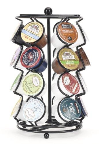 Algopix Similar Product 7 - Kcup Coffee Pod Storage spinning