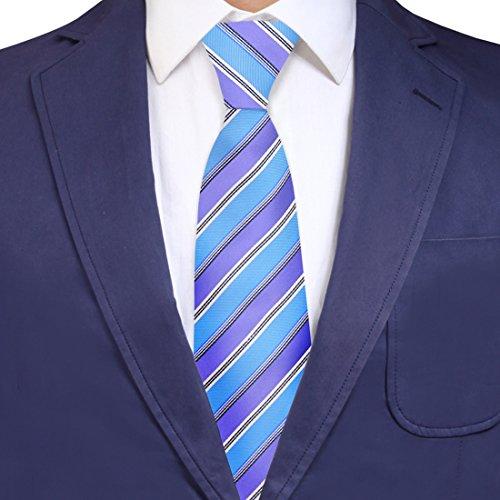 Algopix Similar Product 5 - YG CID00511 Purple Wedding Ties Men