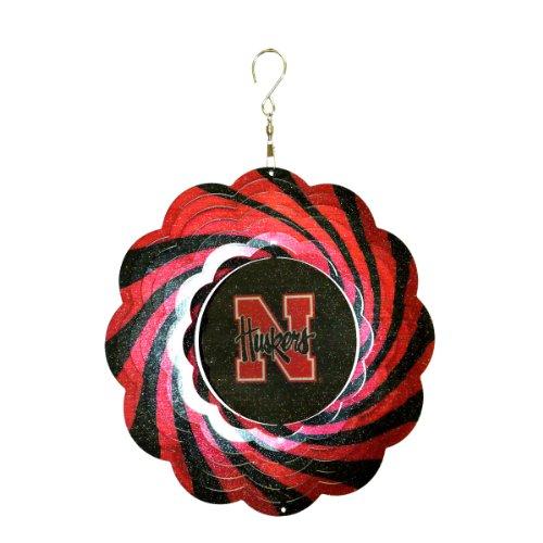 Algopix Similar Product 7 - NCAA Nebraska Cornhuskers 10 Geo Wind