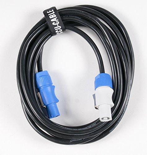 Algopix Similar Product 11 - ADJ Products 25 power link cable Blue