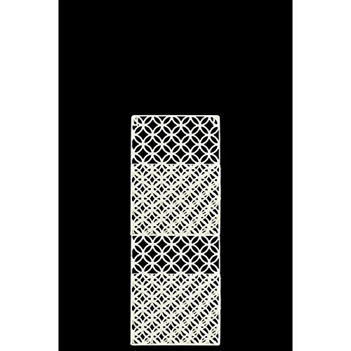 Algopix Similar Product 5 - Benzara 2 Tiers Rectangular Wall Mail