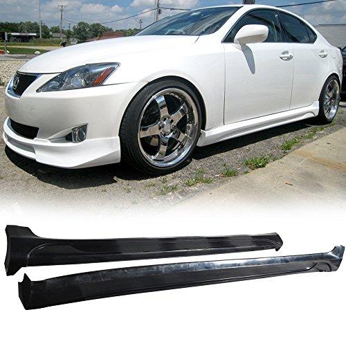 Algopix Similar Product 9 - Side Skirts Fits 20062013 LEXUS IS250