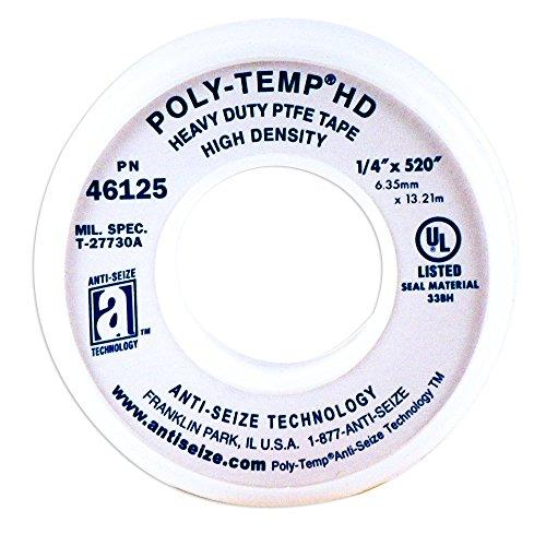 Algopix Similar Product 13 - ANTISEIZE TECHNOLOGY 46125 White PTFE