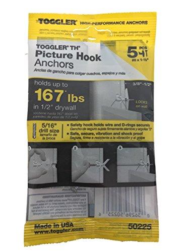Algopix Similar Product 17 - TOGGLER TH Picture Hook Anchor with