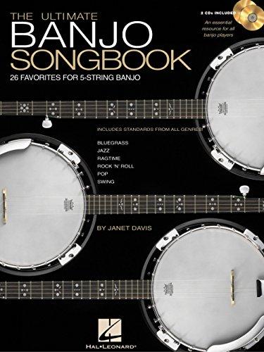 Algopix Similar Product 17 - Hal Leonard Ultimate Banjo Tab Songbook