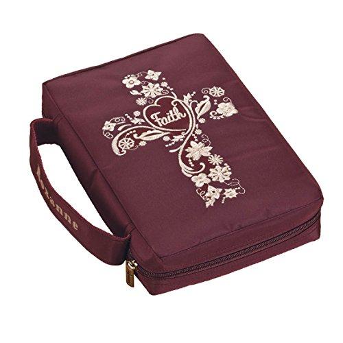 Algopix Similar Product 14 - Personalized Faith Bible Cover