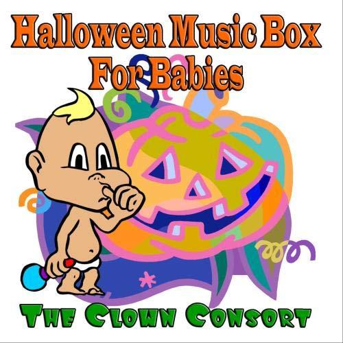 Algopix Similar Product 11 - Halloween Music Box For Babies