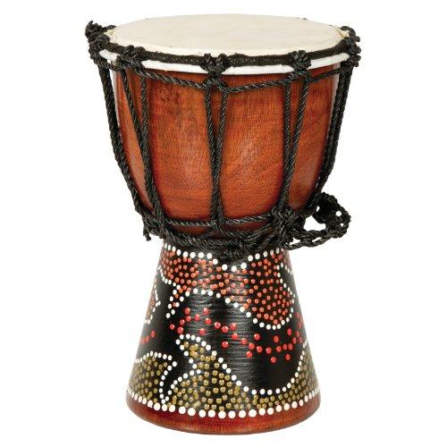 Algopix Similar Product 5 - X8 Drums Mini Djembe Drum with Gecko