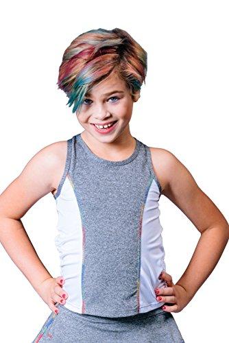 Algopix Similar Product 14 - Topsport Girls Active Racerback Tank