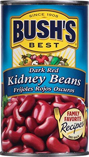 Algopix Similar Product 14 - Bush's Best Dark Red Kidney Beans, 27 oz