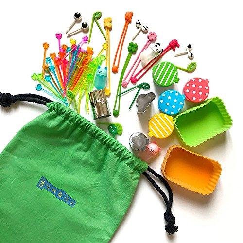 Algopix Similar Product 7 - Yumbox Pro Bento Accessories Set 90