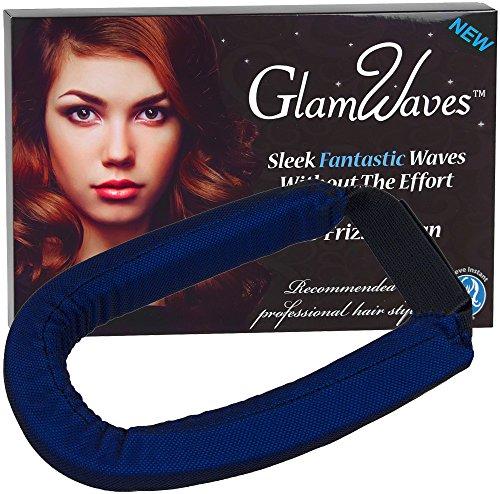 Algopix Similar Product 2 - GlamWaves Roller Head Band for Short to