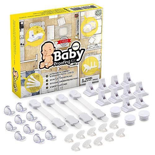 Algopix Similar Product 11 - Complete Baby Proofing Kit  Easy