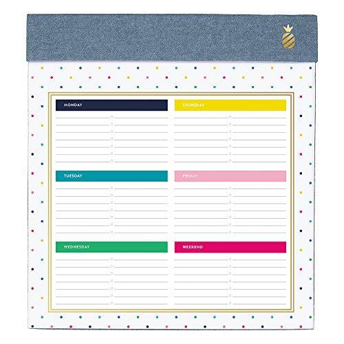 Algopix Similar Product 6 - Emily Ley Undated Weekly Planning Pad