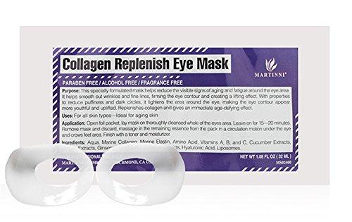 Algopix Similar Product 11 - Collagen Replenish Eye Mask