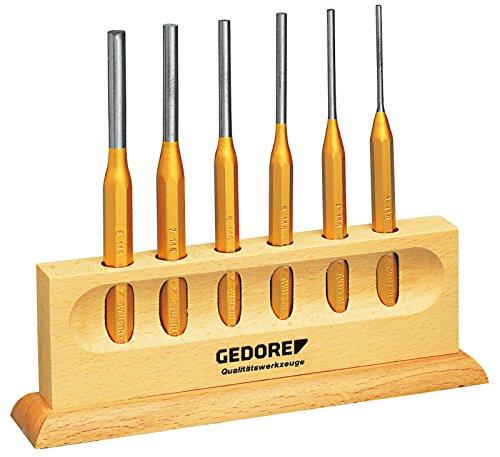 Algopix Similar Product 6 - Gedore 116 Pin Punch Set in Wooden