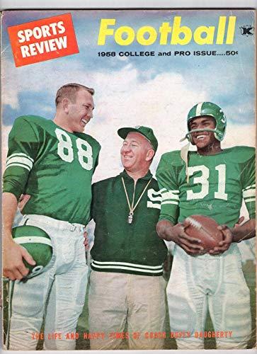 Algopix Similar Product 14 - 1958 Sports Review Football Magazine