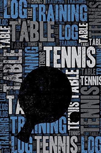 Algopix Similar Product 12 - Table Tennis Training Log and Diary