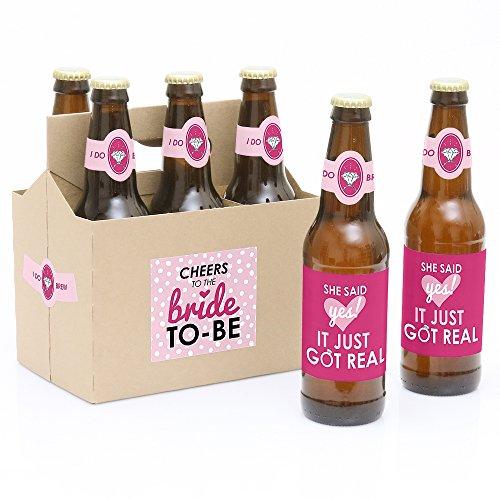 Algopix Similar Product 2 - BrideToBe  Bridal Shower  Classy