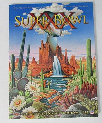 Algopix Similar Product 12 - Official Super Bowl XXX Game Program