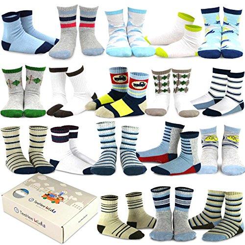 Algopix Similar Product 3 - TeeHee Kids Boys Fashion Variety Cotton