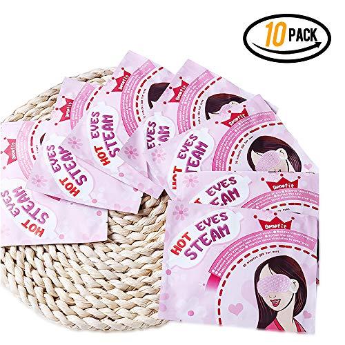 Algopix Similar Product 4 - Steam Warm Self Heated Eye MaskHot