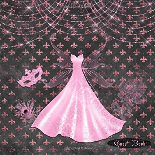 Algopix Similar Product 12 - Guest Book Masquerade Fantasy Theme