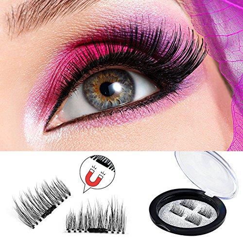 Algopix Similar Product 5 - Magnetic Eyelashes Ultra thin no glue