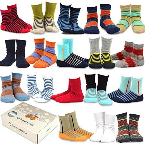 Algopix Similar Product 19 - TeeHee Kids Boys Fashion Cotton Crew 18