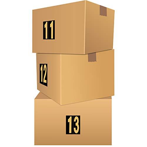 Algopix Similar Product 6 - Outus 20 Sheets Numbers Stickers Self