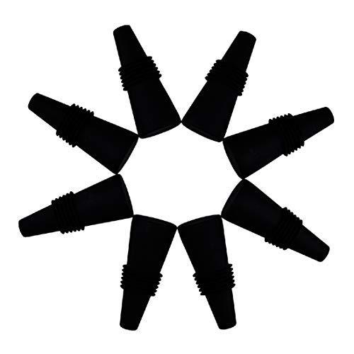 Algopix Similar Product 4 - Tiny Silicone Wine Bottle Stoppers Bulk