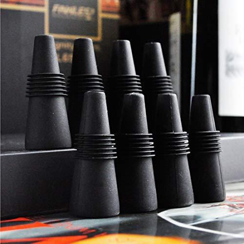 Algopix Similar Product 1 - Tiny Silicone Wine Bottle Stoppers Bulk