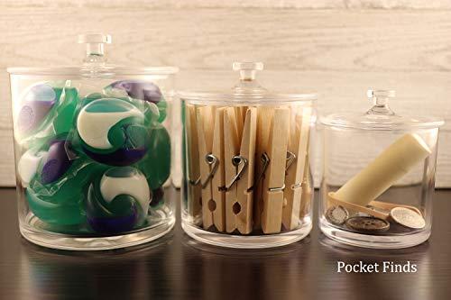 Algopix Similar Product 15 - NEATOPOLIS Premium Acrylic Apothecary