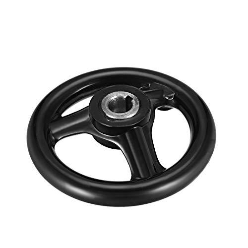 Algopix Similar Product 5 - uxcell Hand Wheel 100mm Diameter 12mm