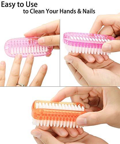 Algopix Similar Product 6 - Hand and Nail Brush TwoSided Cleaning