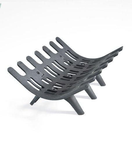 Algopix Similar Product 14 - Large Cast Iron Deep-Bed Fireplace Grate