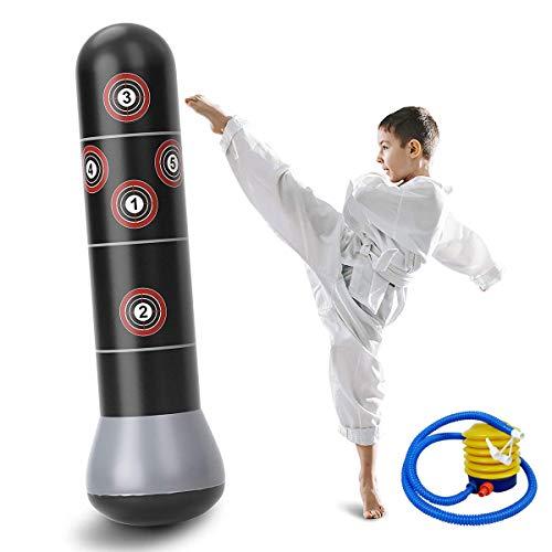 Algopix Similar Product 1 - 60inch Boxing Punch Bag Inflatable